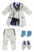 Fate/Grand Order Parts for Nendoroid Doll Saber/Arthur Pendragon (Prototype): Costume Dress White Rose Ver.